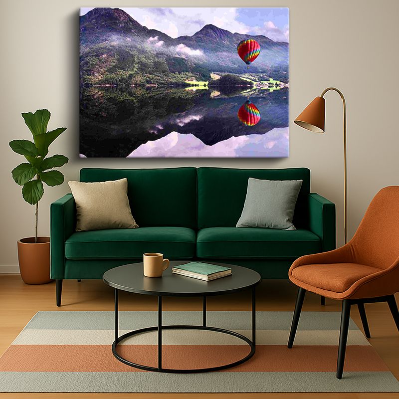 Manzara & Doğa Kanvas Tablo 434