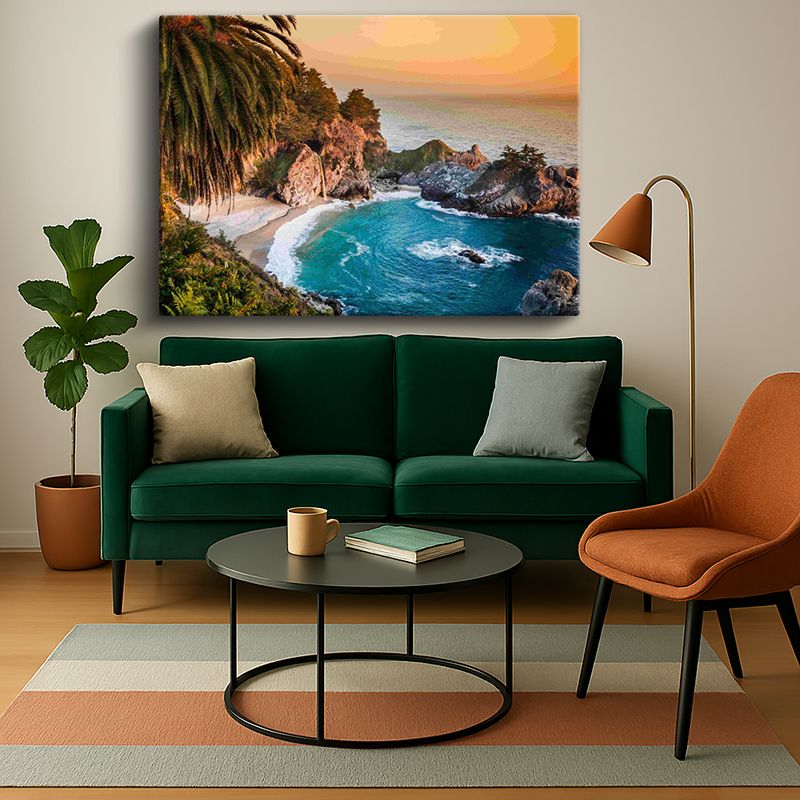 Manzara & Doğa Kanvas Tablo 435