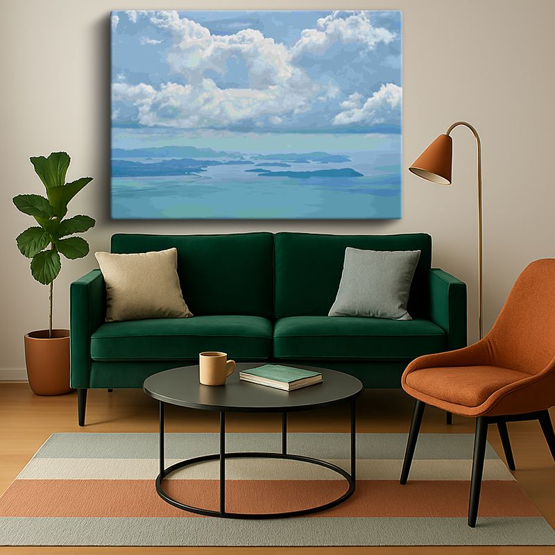 Manzara & Doğa Kanvas Tablo 437