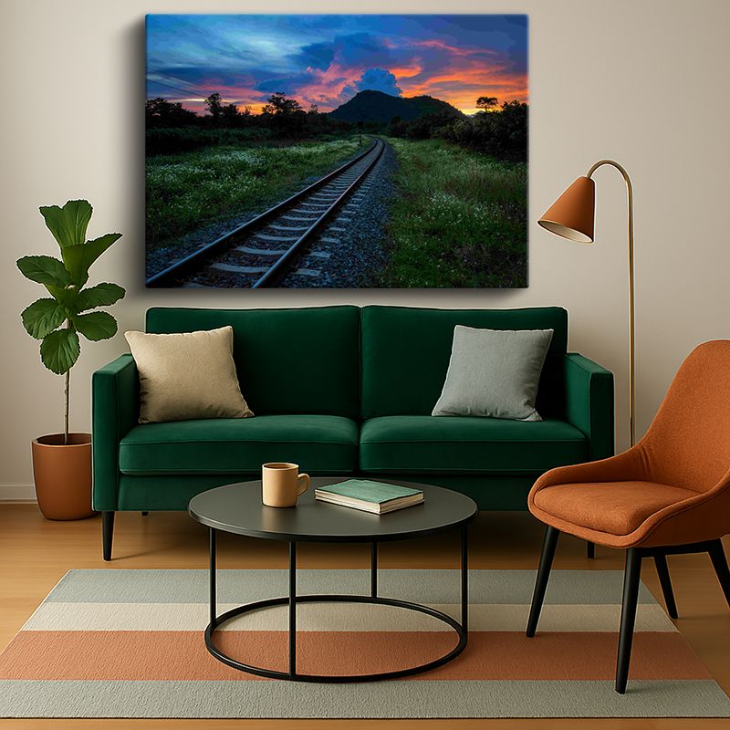 Manzara & Doğa Kanvas Tablo 438