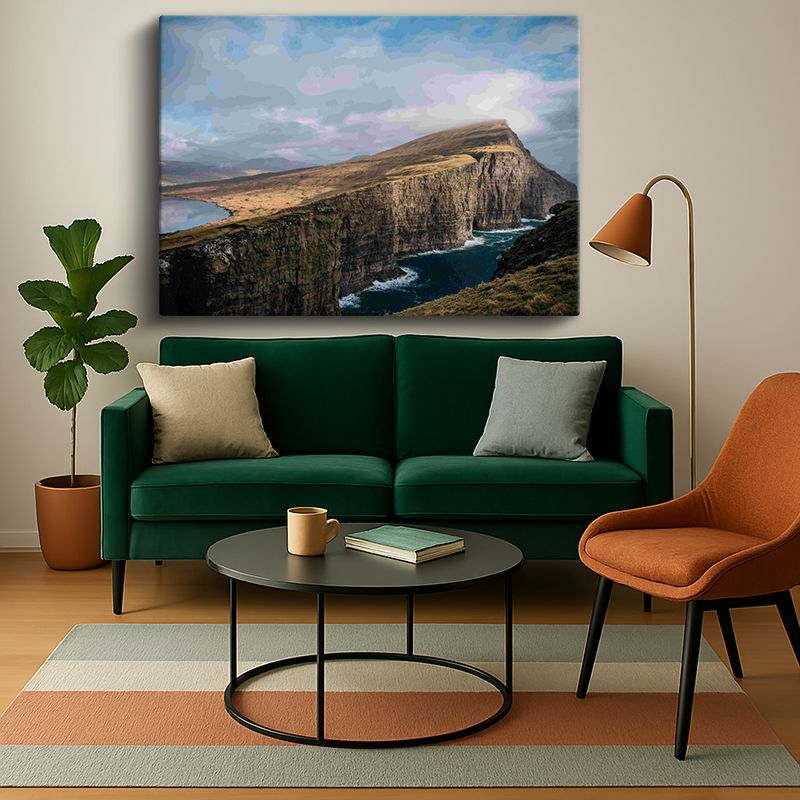 Manzara & Doğa Kanvas Tablo 439