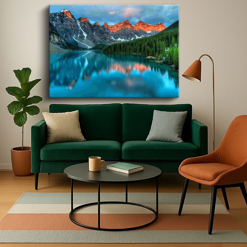 Manzara & Doğa Kanvas Tablo 442