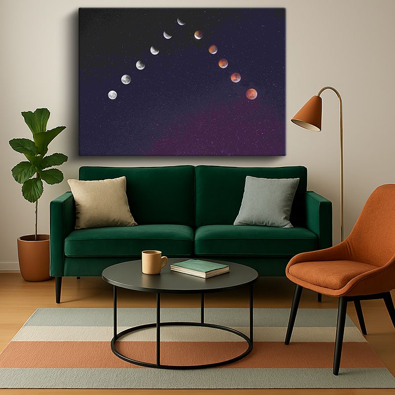 Manzara & Doğa Kanvas Tablo 444