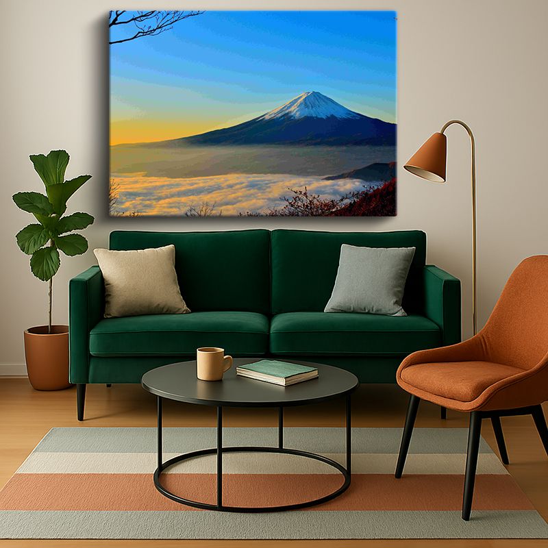 Manzara & Doğa Kanvas Tablo 451