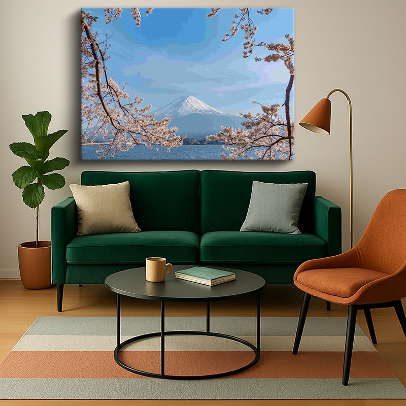 Manzara & Doğa Kanvas Tablo 452