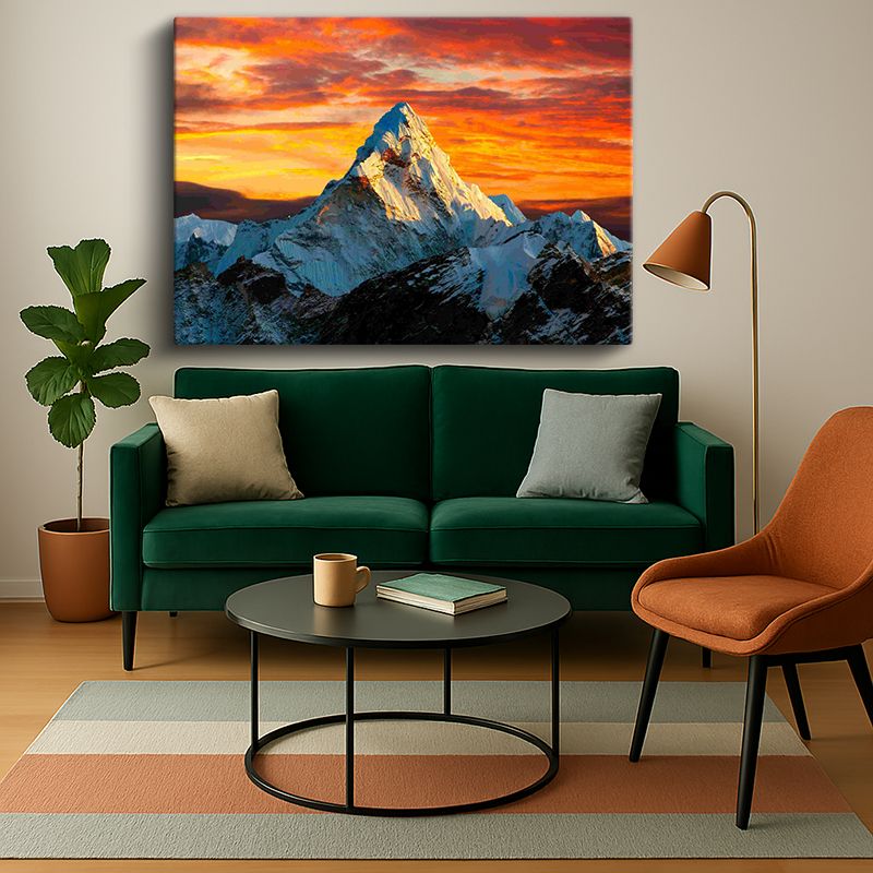 Manzara & Doğa Kanvas Tablo 453