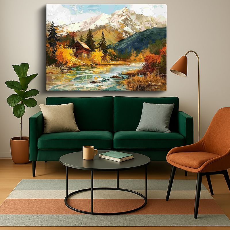 Manzara & Doğa Kanvas Tablo 454