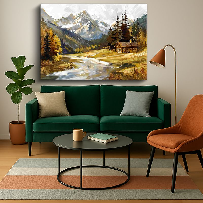 Manzara & Doğa Kanvas Tablo 455