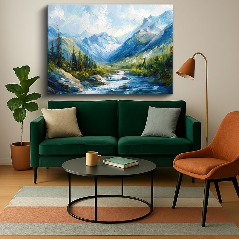 Manzara & Doğa Kanvas Tablo 456