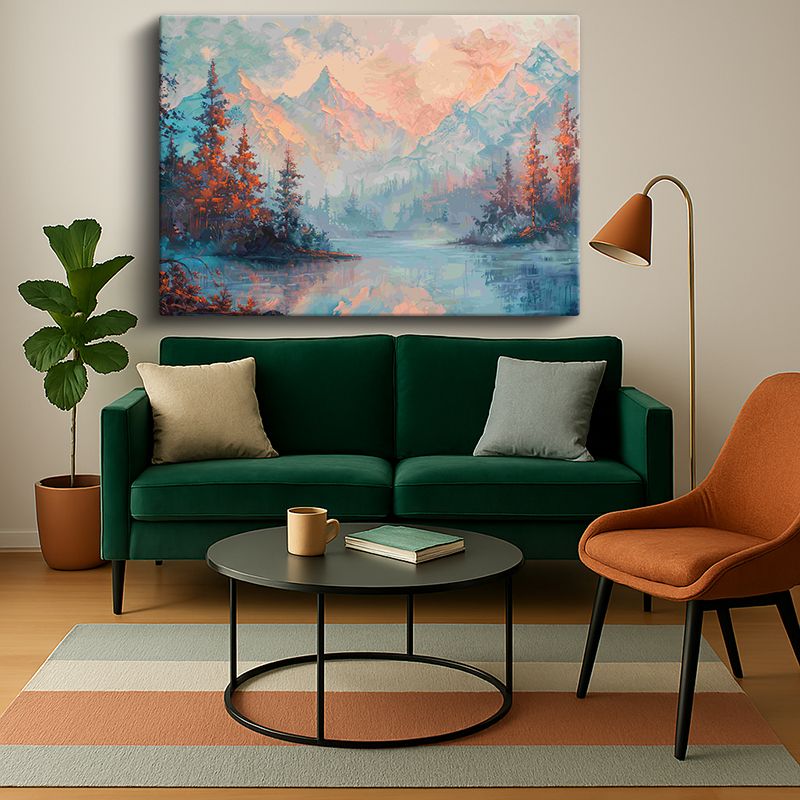 Manzara & Doğa Kanvas Tablo 457