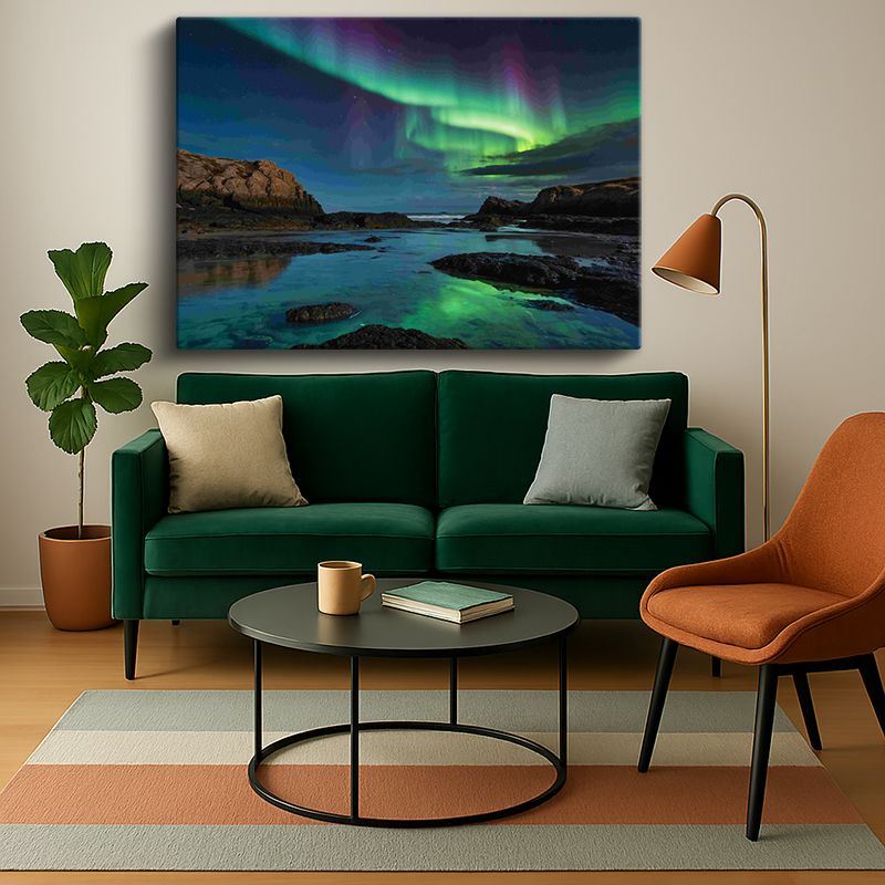 Manzara & Doğa Kanvas Tablo 461