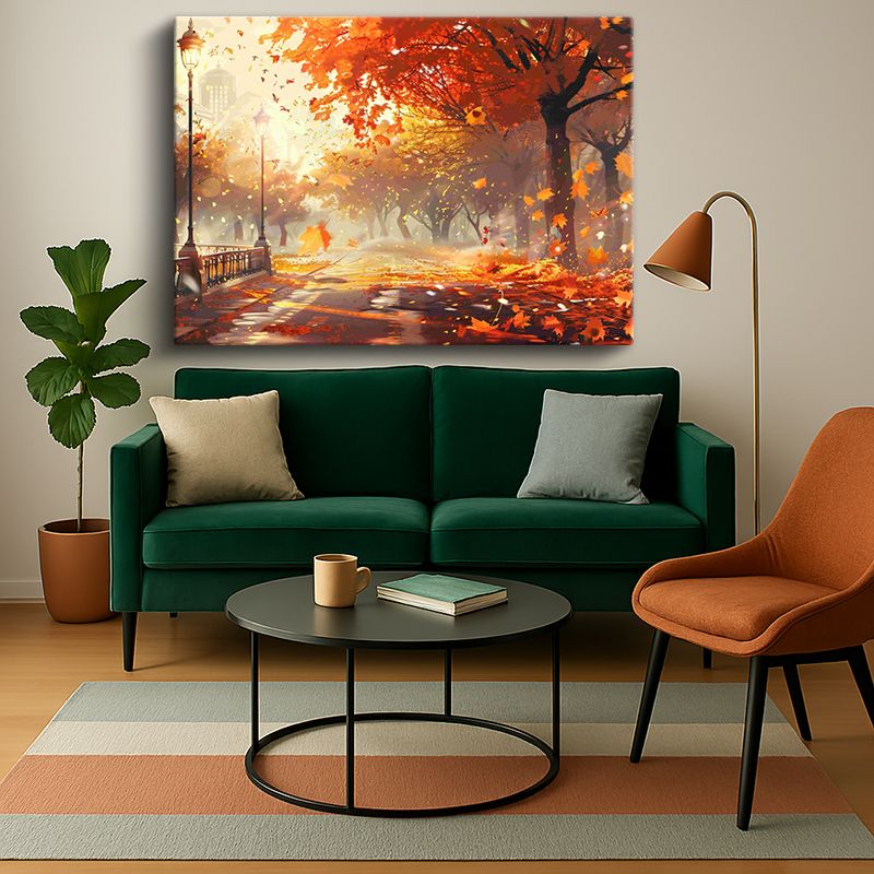 Manzara & Doğa Kanvas Tablo 462