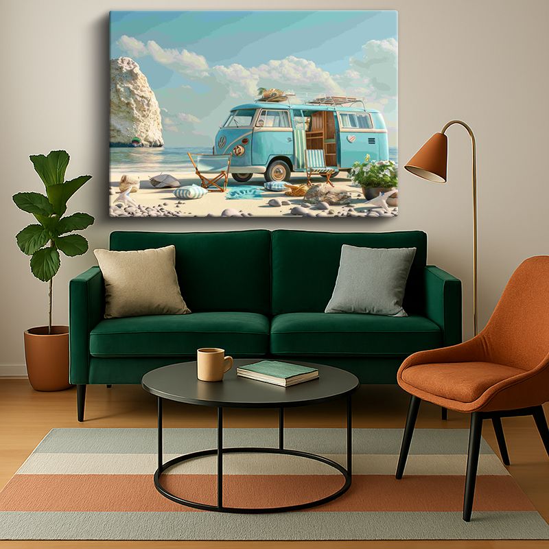 Manzara & Doğa Kanvas Tablo 464