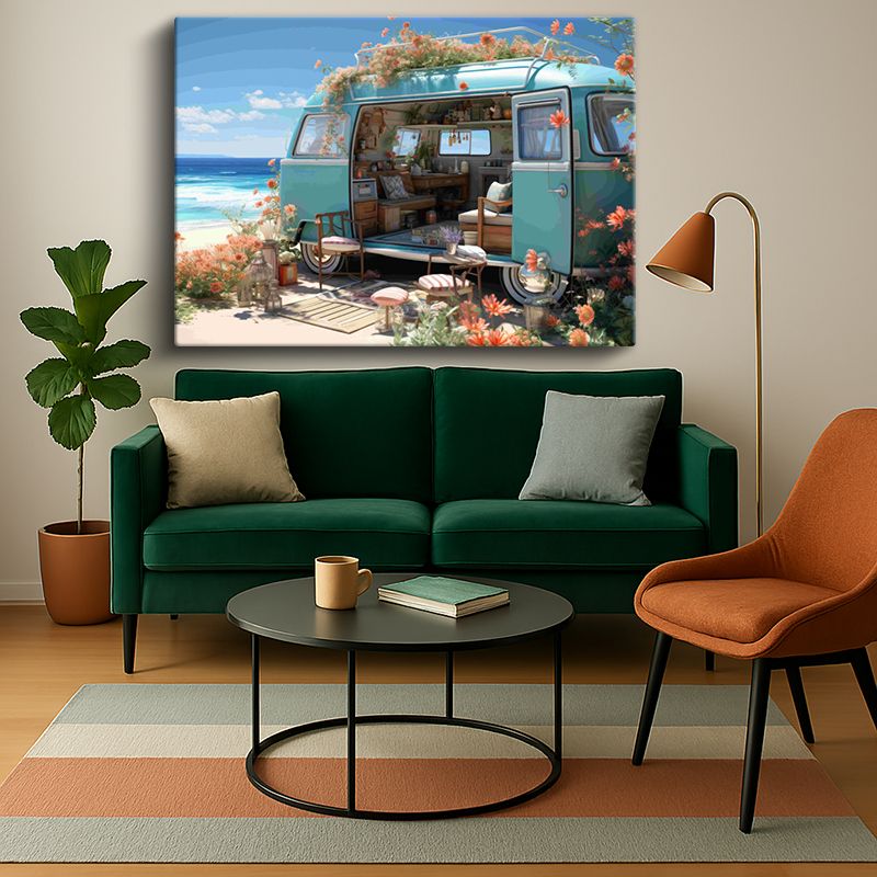 Manzara & Doğa Kanvas Tablo 465