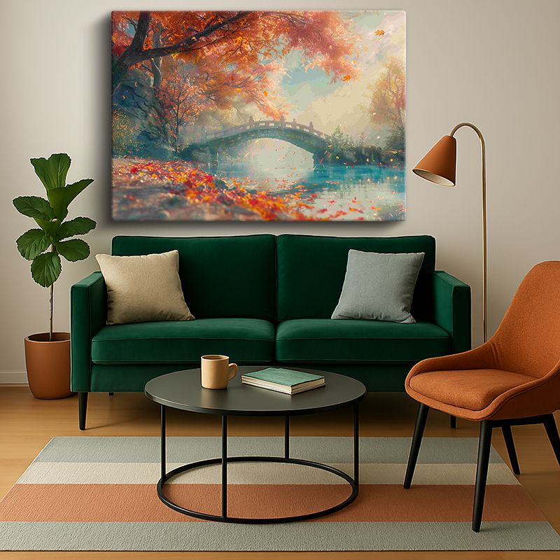 Manzara & Doğa Kanvas Tablo 466