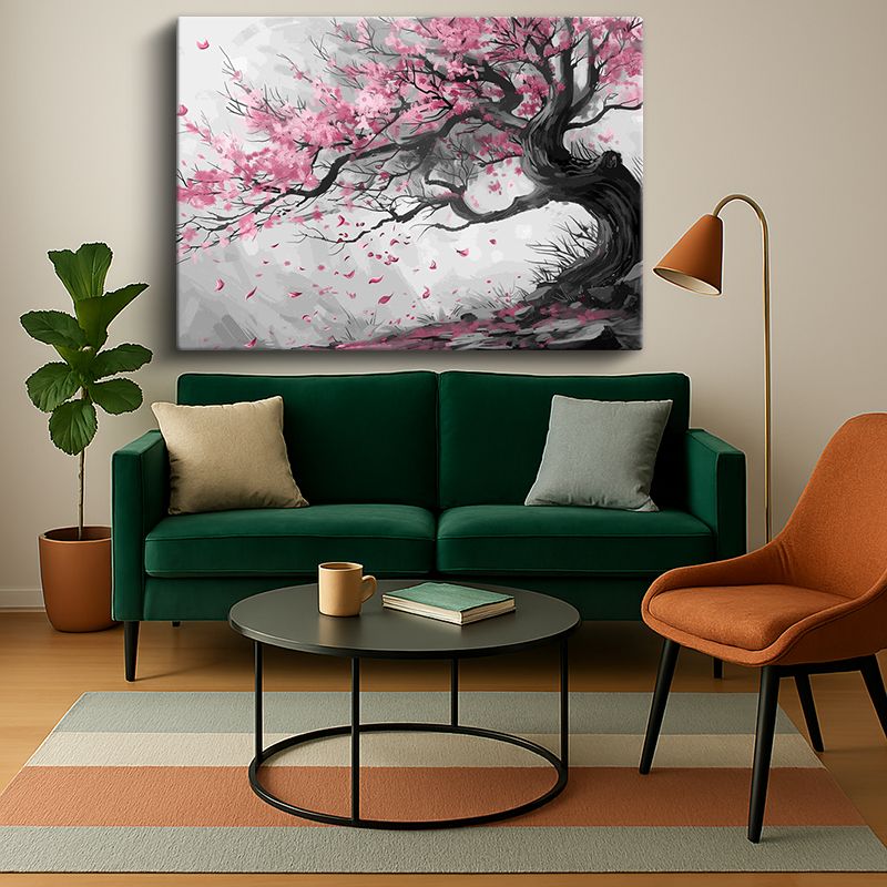 Manzara & Doğa Kanvas Tablo 467