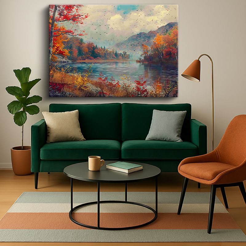 Manzara & Doğa Kanvas Tablo 468