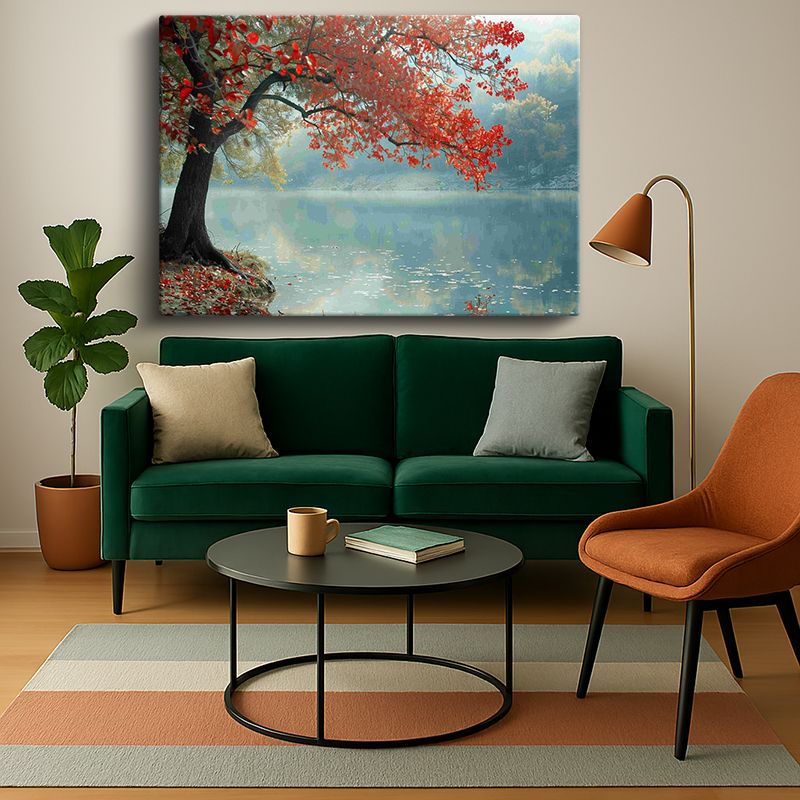 Manzara & Doğa Kanvas Tablo 469