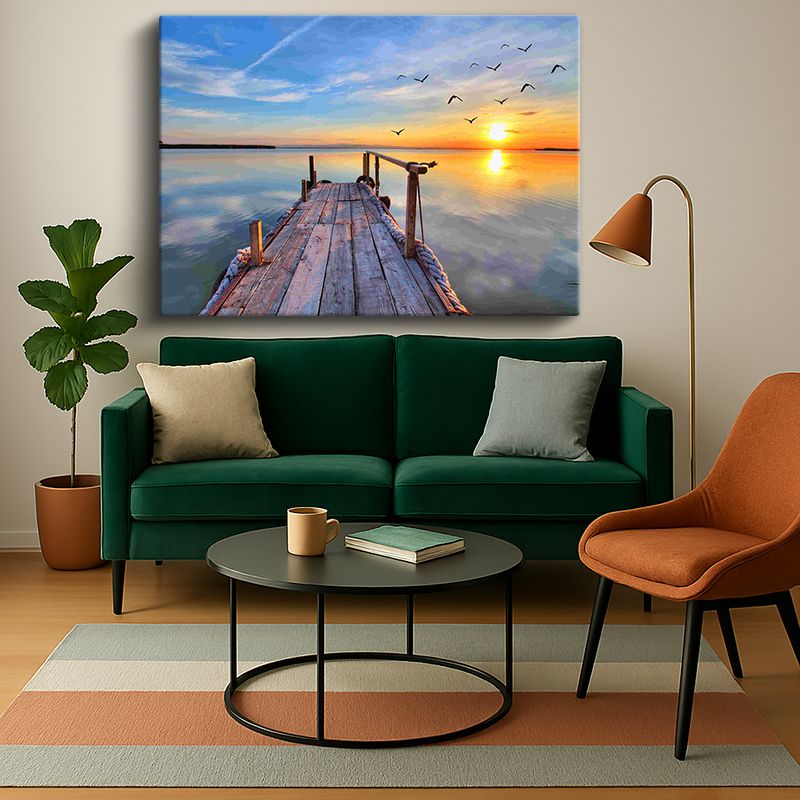 Manzara & Doğa Kanvas Tablo 470