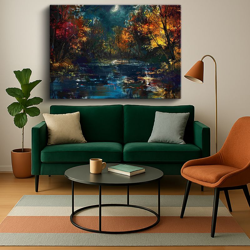 Manzara & Doğa Kanvas Tablo 471