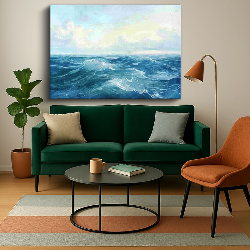 Manzara & Doğa Kanvas Tablo 476