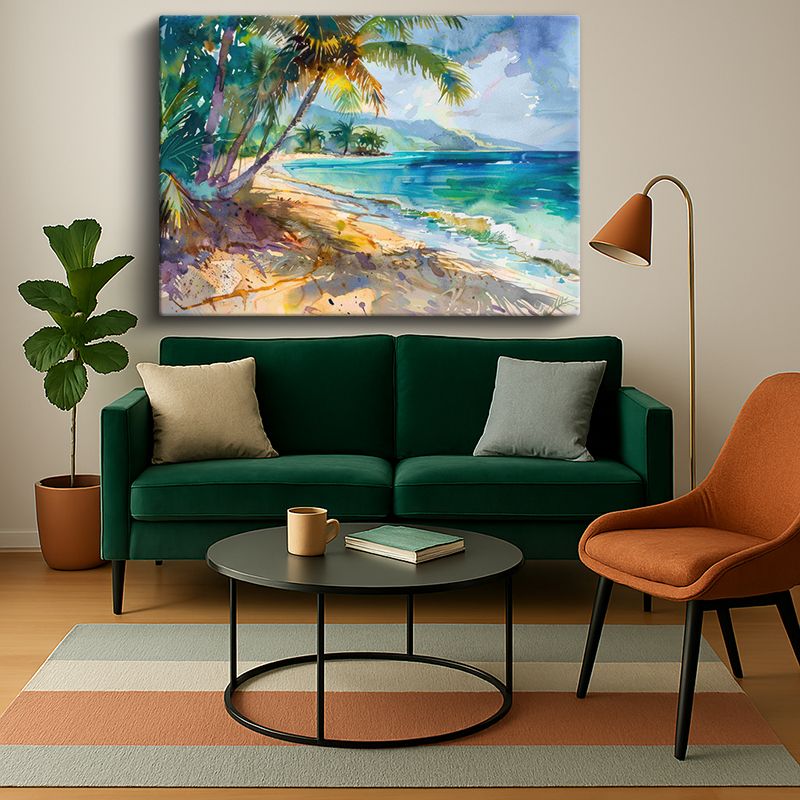 Manzara & Doğa Kanvas Tablo 477