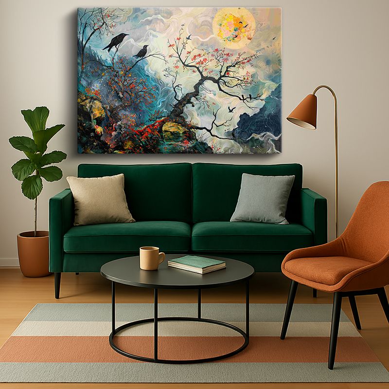 Manzara & Doğa Kanvas Tablo 478