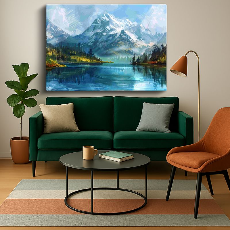 Manzara & Doğa Kanvas Tablo 483