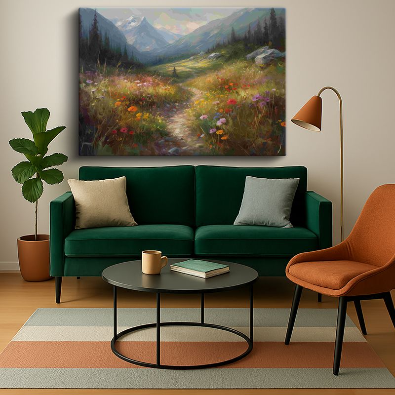 Manzara & Doğa Kanvas Tablo 486