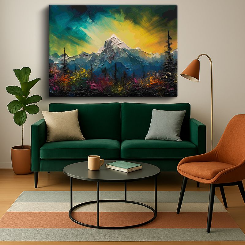 Manzara & Doğa Kanvas Tablo 487