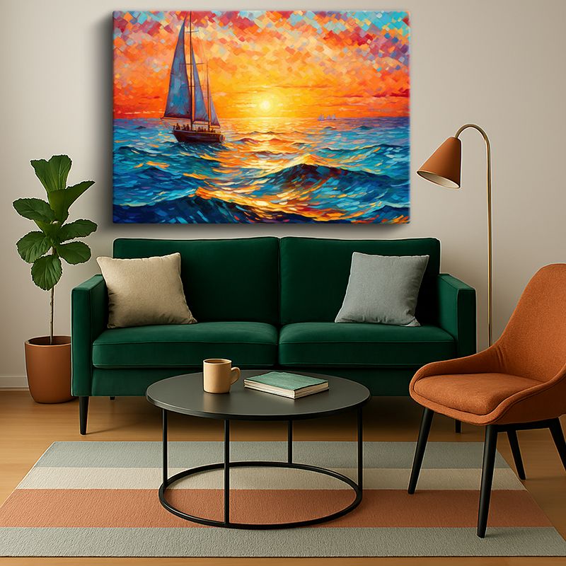 Manzara & Doğa Kanvas Tablo 491