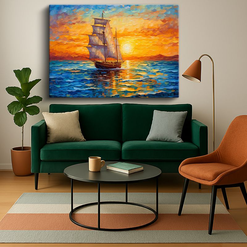 Manzara & Doğa Kanvas Tablo 492