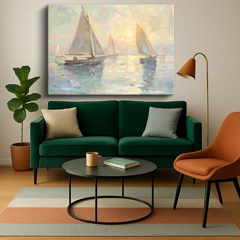 Manzara & Doğa Kanvas Tablo 496