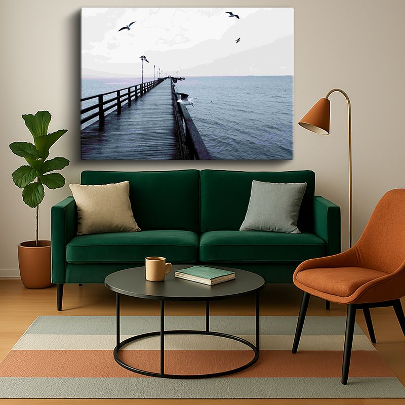 Manzara & Doğa Kanvas Tablo 498