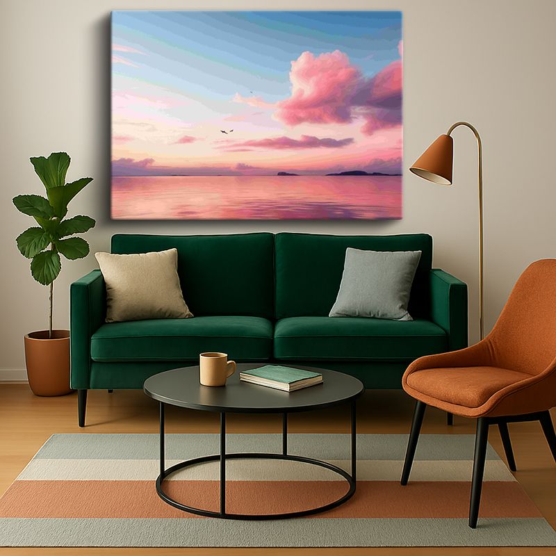 Manzara & Doğa Kanvas Tablo 500