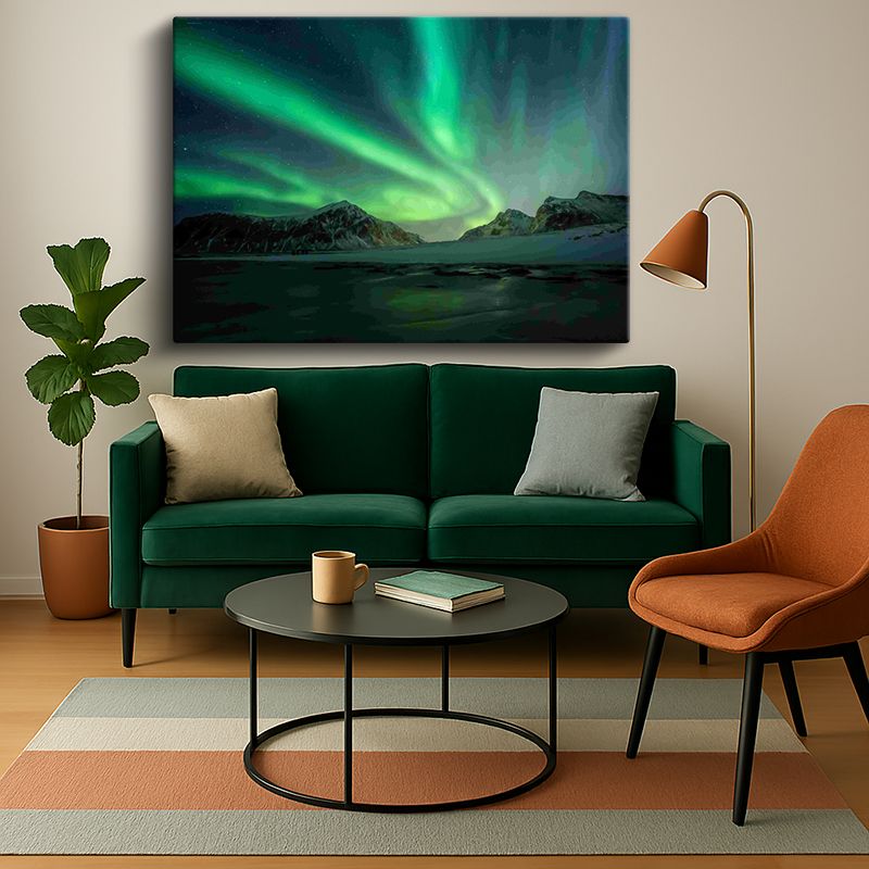 Manzara & Doğa Kanvas Tablo 509