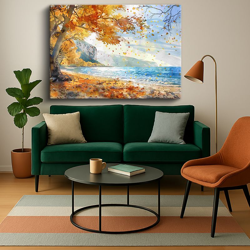 Manzara & Doğa Kanvas Tablo 511