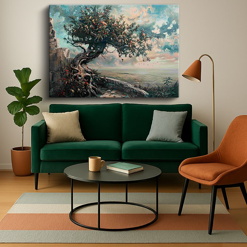 Manzara & Doğa Kanvas Tablo 512