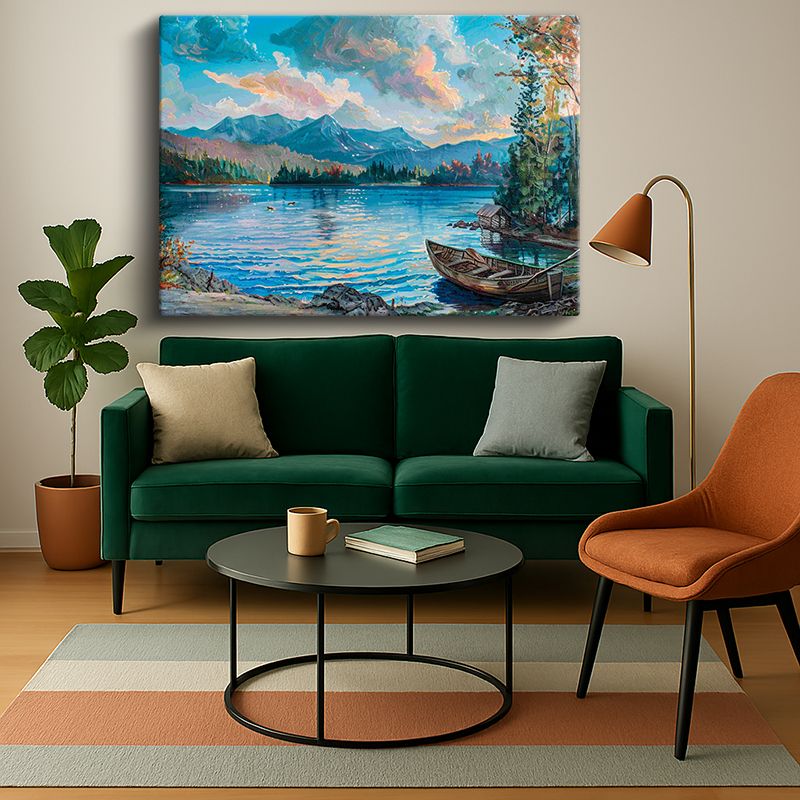 Manzara & Doğa Kanvas Tablo 516