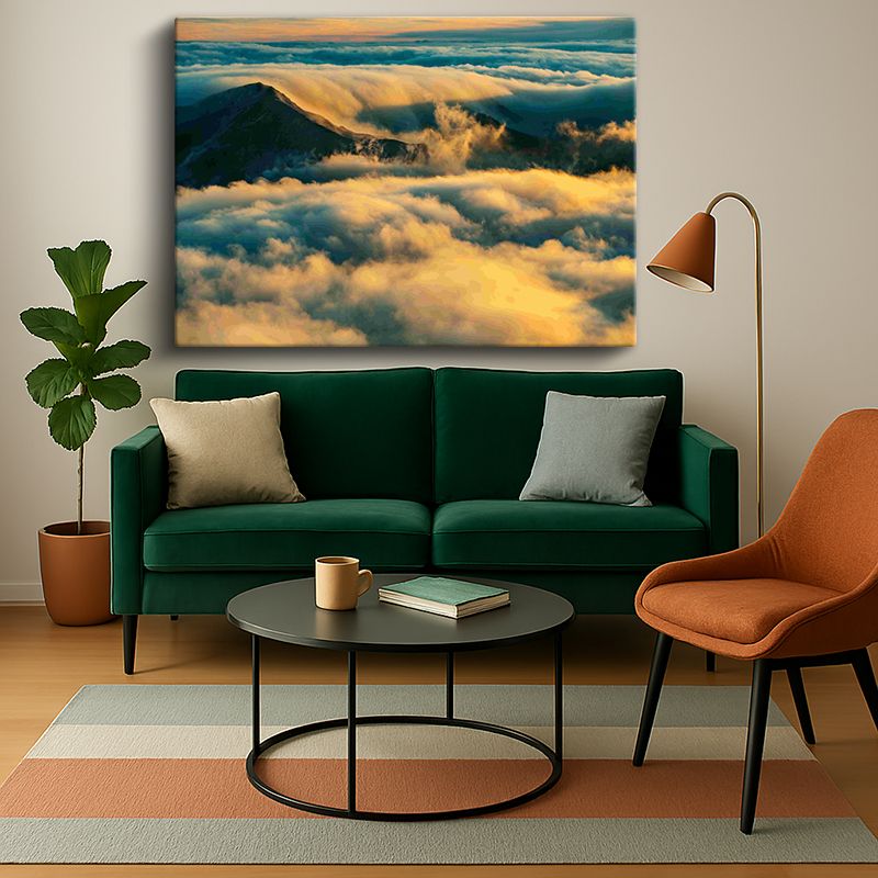 Manzara & Doğa Kanvas Tablo 518