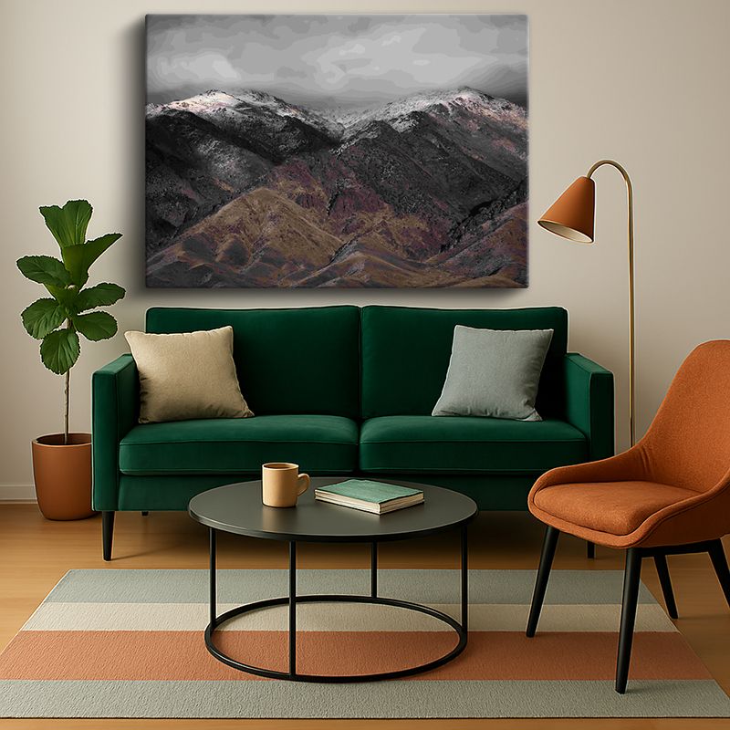 Manzara & Doğa Kanvas Tablo 520