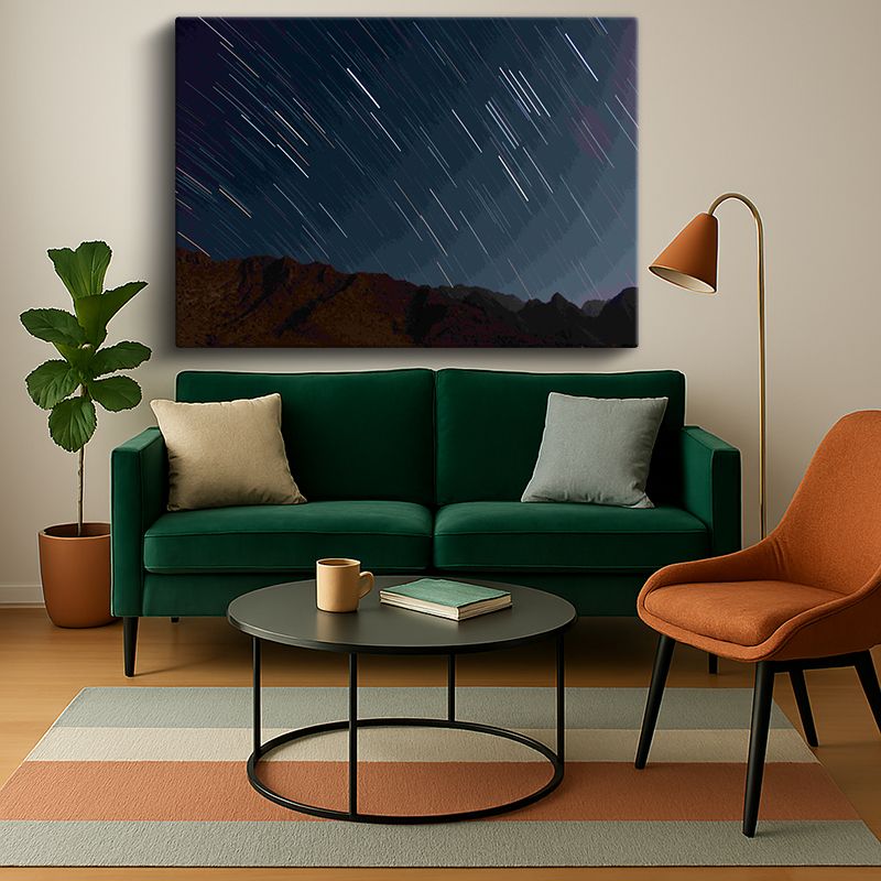 Manzara & Doğa Kanvas Tablo 522