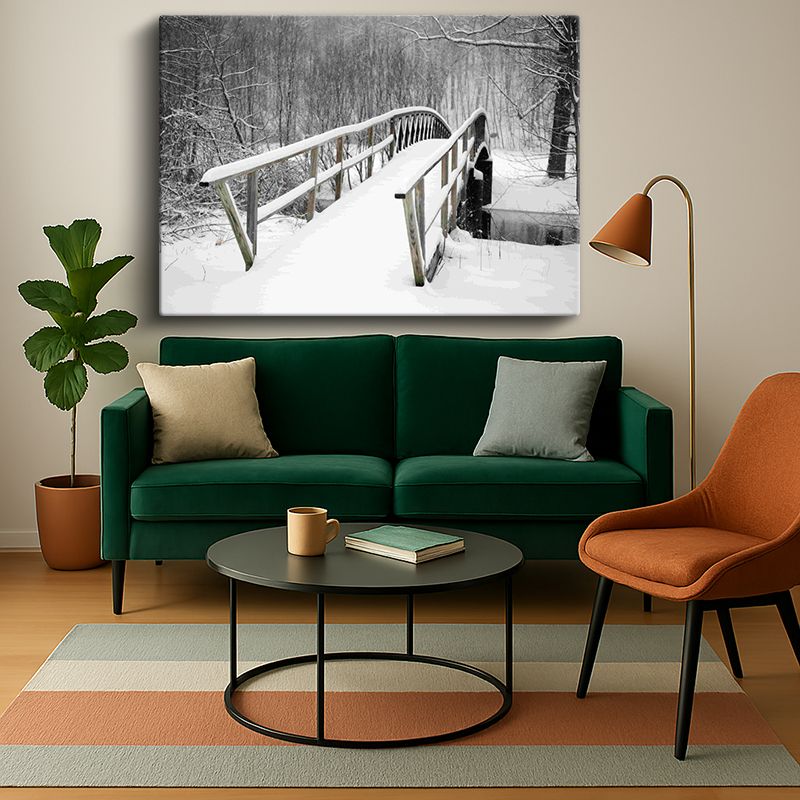 Manzara & Doğa Kanvas Tablo 527