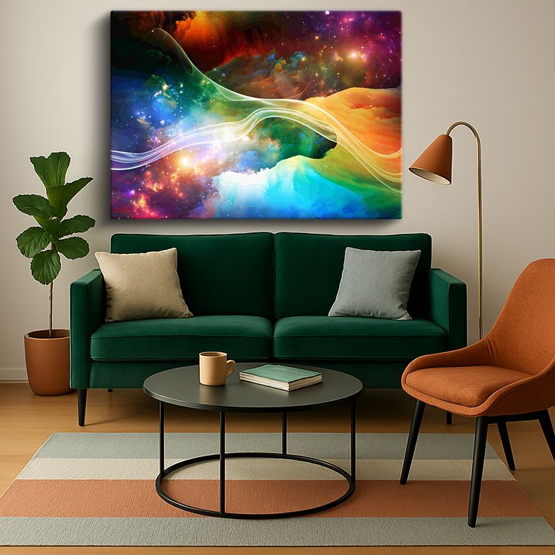 Manzara & Doğa Kanvas Tablo 532