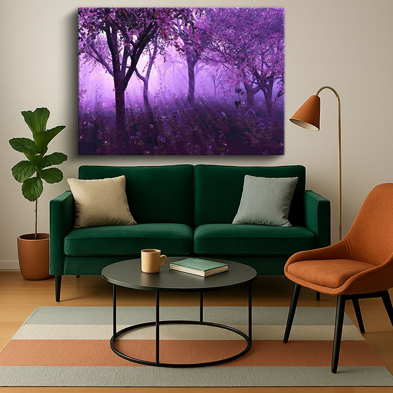 Manzara & Doğa Kanvas Tablo 535