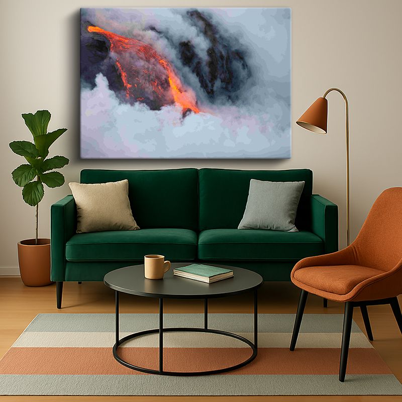 Manzara & Doğa Kanvas Tablo 536