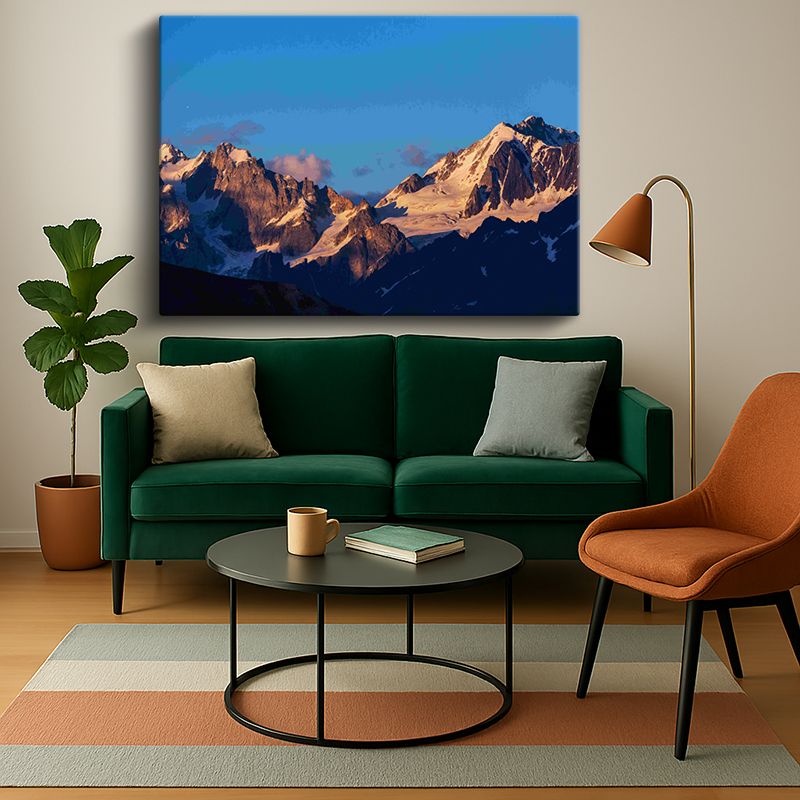 Manzara & Doğa Kanvas Tablo 541