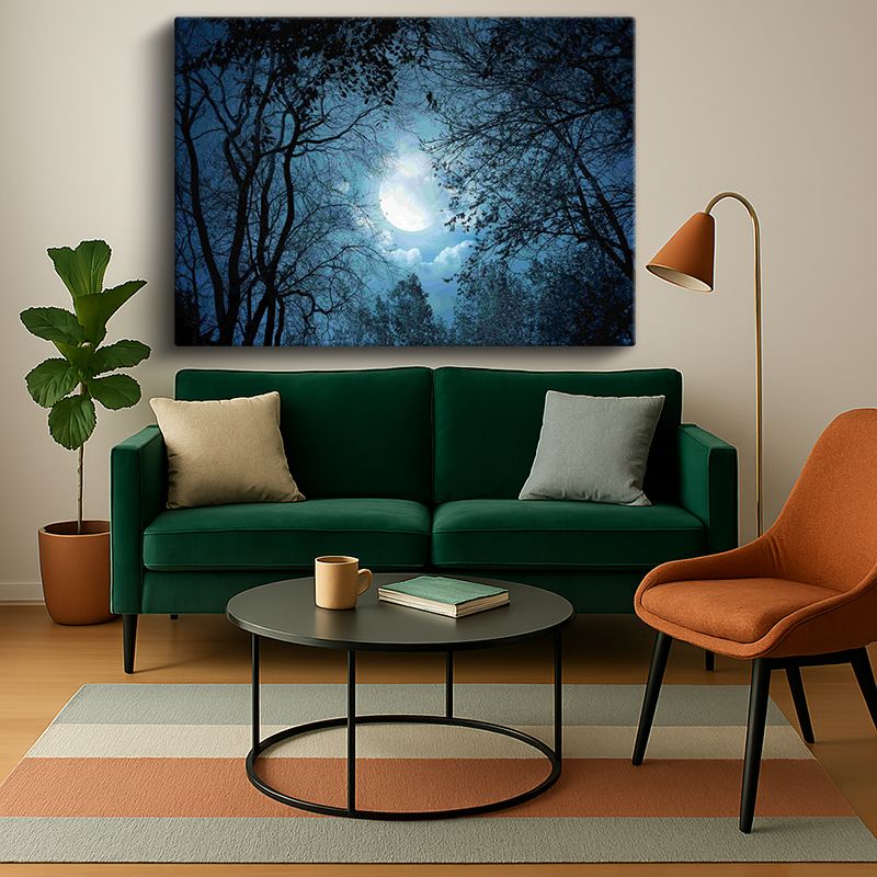 Manzara & Doğa Kanvas Tablo 543