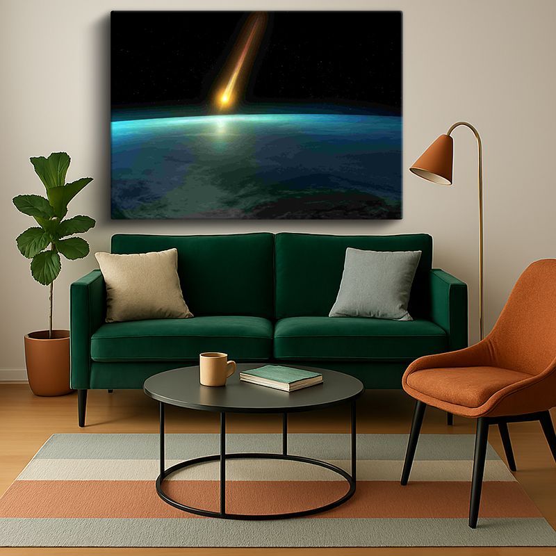 Manzara & Doğa Kanvas Tablo 545