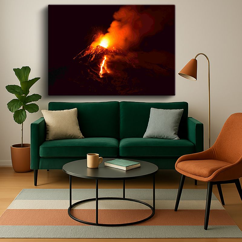 Manzara & Doğa Kanvas Tablo 546